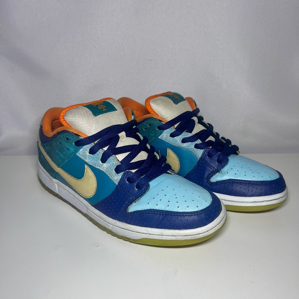 Size 8 - Nike Dunk Premium SB QS Low Mia Skate Shop 10th Year Anniversary - Picture 2 of 6